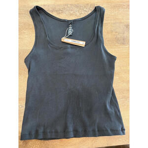 NWT Skims Cotton Rib Tank size 3X in black